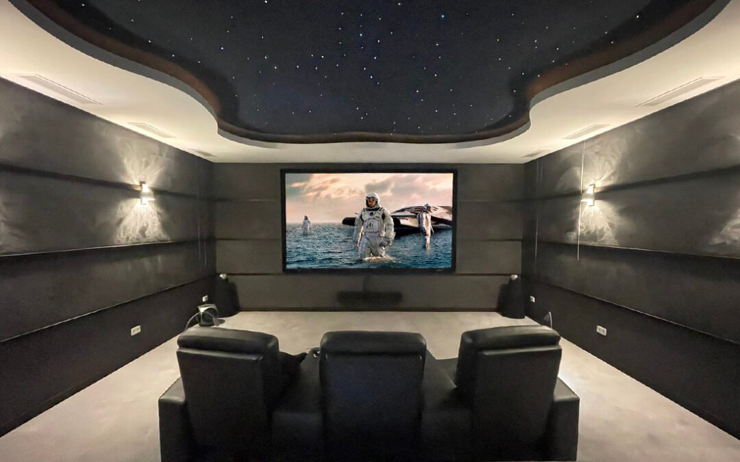 Home Cinema – Various Projects